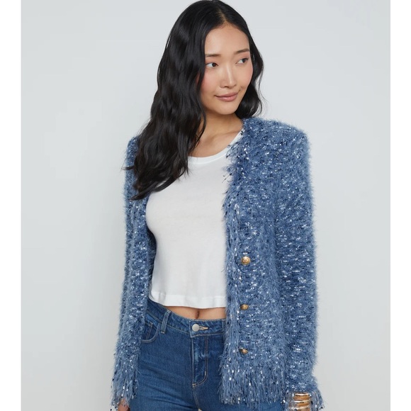 L’agence cardigan jacket - Picture 3 of 8
